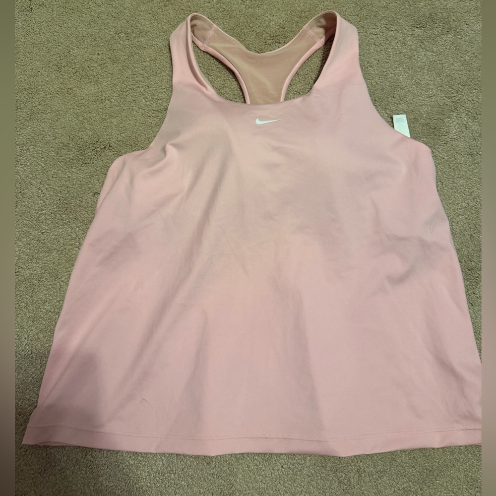 Nike Light Pink Racerback Training Tank